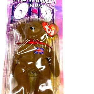 Rare retired in BOX Vintage Ty McDonald's Britannia with errors